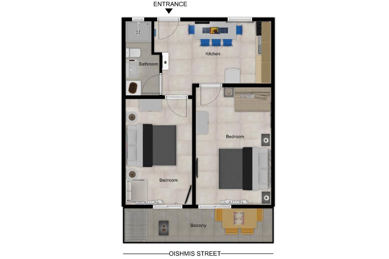 Ferienwohnung Sea Breeze Vibes 2020 Néa Péramos Exterior foto