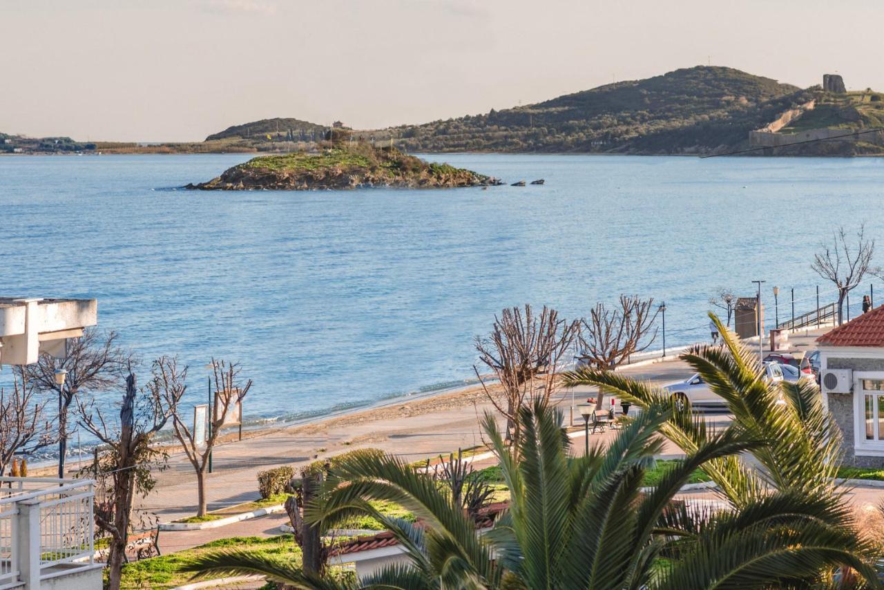 Ferienwohnung Sea Breeze Vibes 2020 Néa Péramos Exterior foto