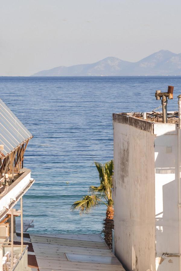 Ferienwohnung Sea Breeze Vibes 2020 Néa Péramos Exterior foto