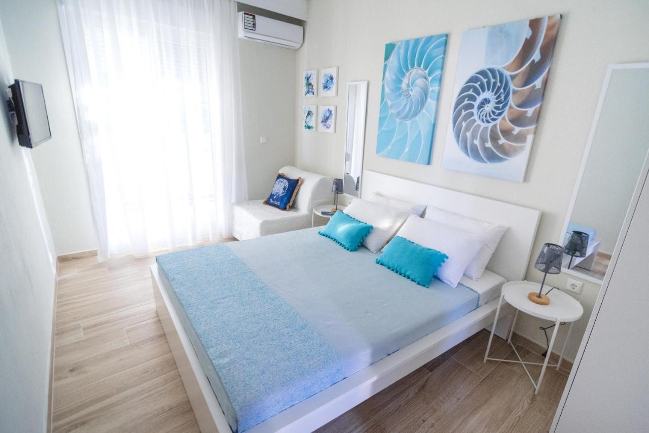 Ferienwohnung Sea Breeze Vibes 2020 Néa Péramos Exterior foto