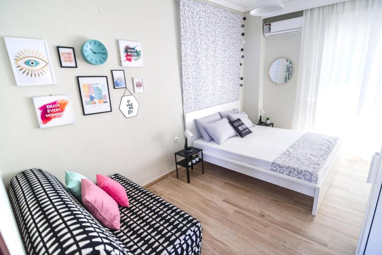 Ferienwohnung Sea Breeze Vibes 2020 Néa Péramos Exterior foto