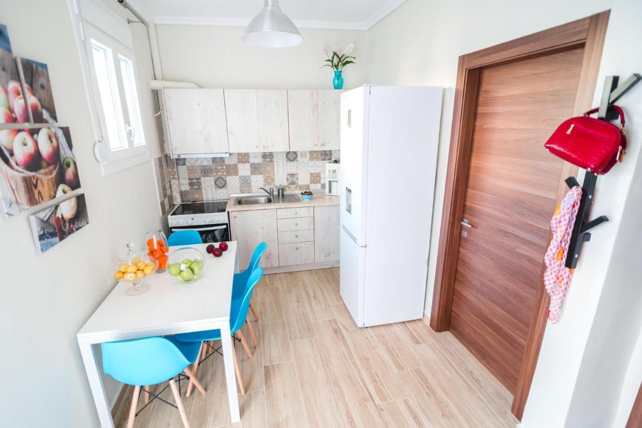 Ferienwohnung Sea Breeze Vibes 2020 Néa Péramos Exterior foto