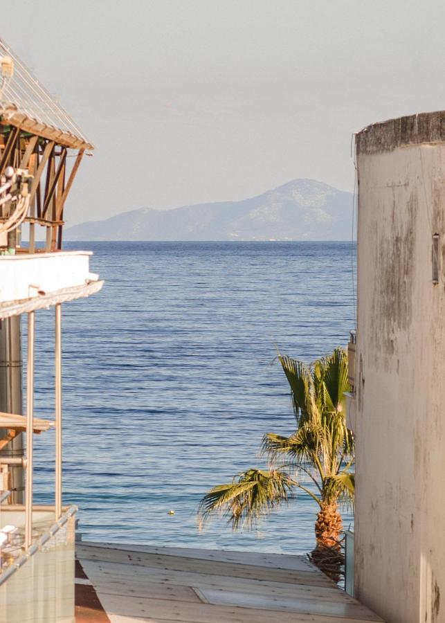 Ferienwohnung Sea Breeze Vibes 2020 Néa Péramos Exterior foto